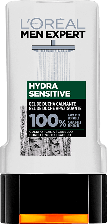 GEL DE DUCHA MEN EXPERT HYDRA SENSITIVE LOREAL PARIS